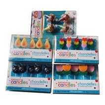 디자인 생일 파티 초 5종세트, 1set