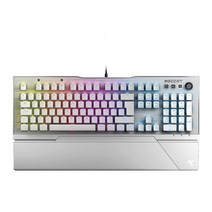 로캣 벌칸 122 AIMO 게이밍 키보드 한글, 화이트