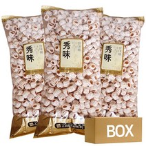 스위티코리아 쌀대롱 1kg X 4봉 1박스, 1