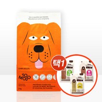 [토모조] 인섹트 도그 2kg - 강아지 눈물 피부 알러지케어 곤충 단백질 사료, 얌츄 쫀득 덴탈껌 피부100g