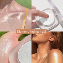 그림자 쉐딩 스틱 코 볼 바이브리 컨투어 메이크업 하이라이터 페이스 하이라이트 라이팅, 04