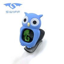 SWIFF B7 Owl Tuner 올빼미 튜너, Blue