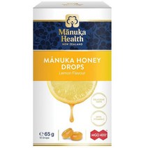 Manuka Health Manuka Honey Drops Lemon 마누카 헬스 마누카 허니 레몬 15드롭스 65g
