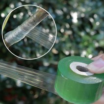 접목비닐 접목 테이프 원예용 식물테이프 3cm x 100m WZ77261EA, 접목테이프3cmx100m