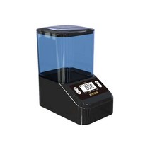 자동 먹이 급여기 물고기 전용 밥주는 기계 타이머, 검정색1000ml배터리모델BWi-Fi없음EV5