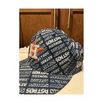 New Era 휴스턴 애스트로스 미스프린트 뉴욕 양키스 뉴에라 스냅백 모자