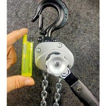 알루미늄 미니 체인블록 원치 0.5톤 크레인 호이스트, 알루미늄 0.5T X 2.5M