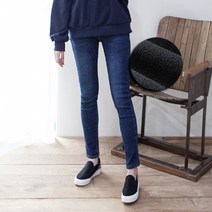 에이브릴진 여성용 슬림스키니_본딩기모 BV_8127