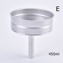 커피포트 캠핑커피 핸드드립 스테인레스 스틸 커피 머신 여과기 볼 재사용 가능한 필터 알루미늄 모카 포트 액세서리, E