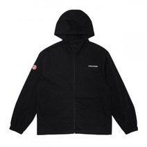 VOLCOM 캠퍼 컴포트핏 자켓 블랙