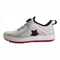 148665 Linx Lynx SK-54L 여성용 스파이크리스 골프화 그레이 9.8인치(25.0cm)
