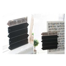 카페 레스토랑 메뉴 안내용 블랙보드 디자인간판 문패, 스탠드형