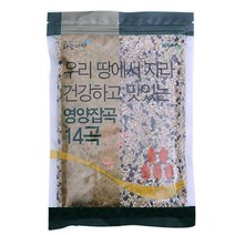 [함양농협] 하늘가애 영양잡곡(14곡) 2kg, 단품