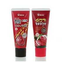 움트리 태양초 햅쌀 고추장 + 쇠고기 볶음고추장, 5세트