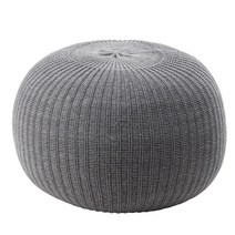 이케아 SANDARED 산다레드 쿠션형스툴 3가지 (45 ~ 71cm) 크기 컬러, 그레이 56cm