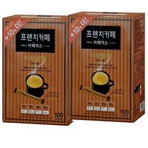 프렌치카페 아라비카 골드라벨 커피믹스 200T(100Tx2개), 200스틱, 2개