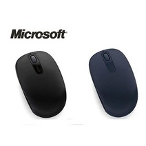 마이크로소프트 무선 모바일마우스 1850 블루, 단일 모델명/품번
