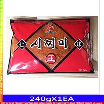 알뜰gOrc-2701r시치미 향신료 조제품 일본식자재 엠에스 240gX1EA_Bad3036j, 본상품선택
