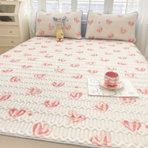 MEIISEO여름 시원한 침대 시트 쿨매트, 200x220cm [3- 피스 세트] 품질 검사, 정신