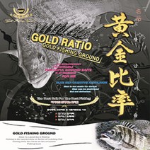 황금어장 감성돔 건식 집어제 한박스 12개/바다집어제