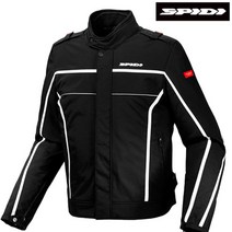 [스피디 SPIDI] T164 STREET TEX JACKET 스트리트 텍스 자켓, BLACK/WHITE