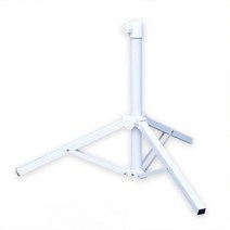 파라솔지지대 파라솔 파라솔거치대 파라솔고정대 파라솔받침대 3발형받침대 큰우산 낚시 캠핑, 단품