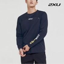 2XU 글로벌 남성 코듀라 긴팔 티셔츠 X0LM13132DGY