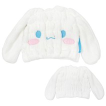 시나모롤 타월 캡 머리 수건 헤어 타올 여성 세안밴드 유아 어린이 목욕 샤워 용품 귀여운 산리오 캐릭터, 단품
