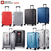 스위스밀리터리 여행용 캐리어 sweet 기내용 20인치 여행가방 기내반입 연예인 캐리어 스위트UC