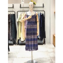 써스데이 아일랜드 보더 믹스 슬리브리스T234AOP649