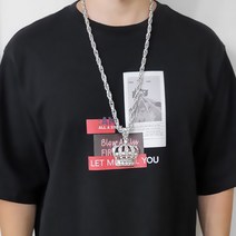 N054 힙합목걸이 남자목걸이 남성패션 쥬얼리 래퍼체인