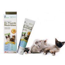 말썽쟁이여름 강아지 고양이 애견 애완견 반려견 노견 노령견 종합 비타민 영양제 125g, 닥터썸 뉴트리션 영양제 125g
