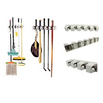 DIW177552 EZ HOLDER 5구함 청소용품 빗자루걸이 청소도구 마대걸이 함, 1