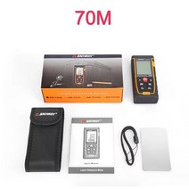 레이저거리측정 줄자 레이저줄자 전자자 수평레이저 초강력레이저 레이저수평자 for 13, 중국, TG-70M