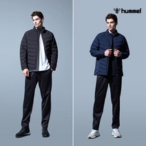 [HUMMEL]험멜 남성 웜테크 하이브리드 셋업 2종 (재킷 + 팬츠)