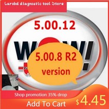 자동차진단기 공구 정비 델피스 소프트웨어용 와우 v5.0012용 최신 와우 v 5.00.8 r2v5.00.12 ds150e multidiag 및 트럭용 다국어, 1-푸른