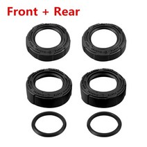 nicecnc 오토바이 전방 후방 휠 베어링 보호 캡 ktm 125 250 300 350 400 450 500 exc exc-f exc-w xc-w 2017-2023, 상아