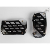 국제 논슬립페달 세이프페달 오토2P 수동3P 화물차 / 승용차 / SUV 미끄럼방지페달, 블랙, 세이프오토2P(포터2,봉고3 는 수동으로 선택요망)