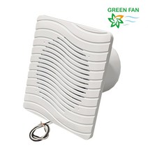 그린팬KV100 화장실 욕실 환풍기 배기팬 날개 9cm, 1