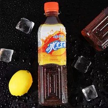 틱톡차이나 아이스티 와하하 빙홍차 1박스(15병입), 490ml