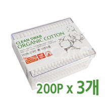 풍성 국산 순 면봉 200p x3개/항균면봉/순면면봉, 상세페이지 참조
