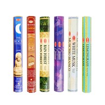 HEM 아로마 인센스 스틱 모음, 17. HEM 릴리(20개입), 20개입