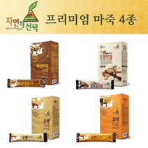 자연의선택 건강 죽세트 4종세트(40포), 300g, 30g x 10ea