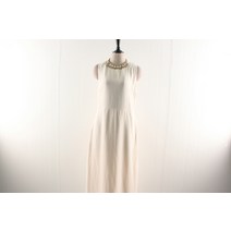 (COS)코스 옆라인 트임 롱 드레스(EUR 40)