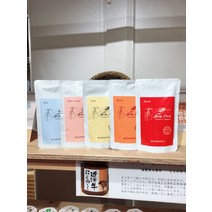 [이라운드몰][5개묶음] 쌀가루 건강 이유식(플레인 당근 토마토 흰살생선 닭가슴살), 플레인 5개
