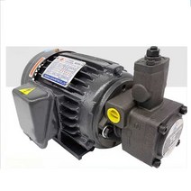 밸브 동력 유압 파워팩 펌프 리프트 모터 유닛 오일, 1HP0.75kw+VP20 구리 모터