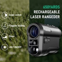 레이저 골프 미니 거리 측정기 gps 측량기 REVASRI KMM600 충전식 슬로프 및 깃발 잠금 진동 프로모션 600m, [01] 600M, [01] Golf Black