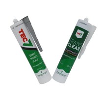 노바텍 TEC7 텍세븐 수중실리콘 다목적 방수실리콘 접착제 백색 310ml