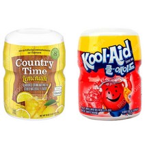 컨츄리타임 레모네이드 쿨에이드 체리 레몬에이드, 0707-008)네스카페 쿨 커피믹스