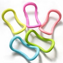 돌기형 요가 필라테스 링 젠링 종아리링 종아리알빼는법 스트레칭기구, 엠보스요가링블루